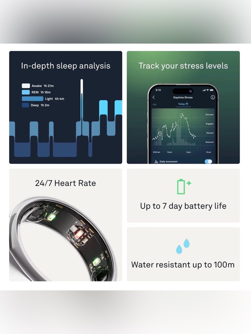 Oura Ring Gen 3 - Picture 5 of 10